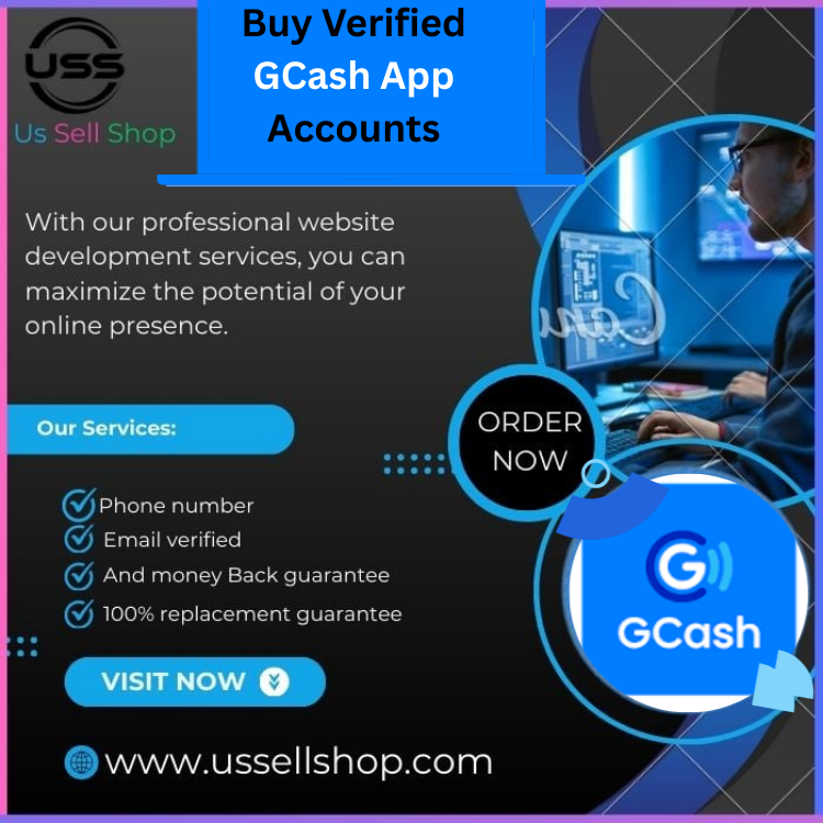 Buy Verified GCash App Accounts