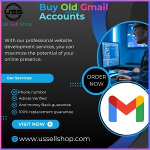 Buy Old Gmail Accounts