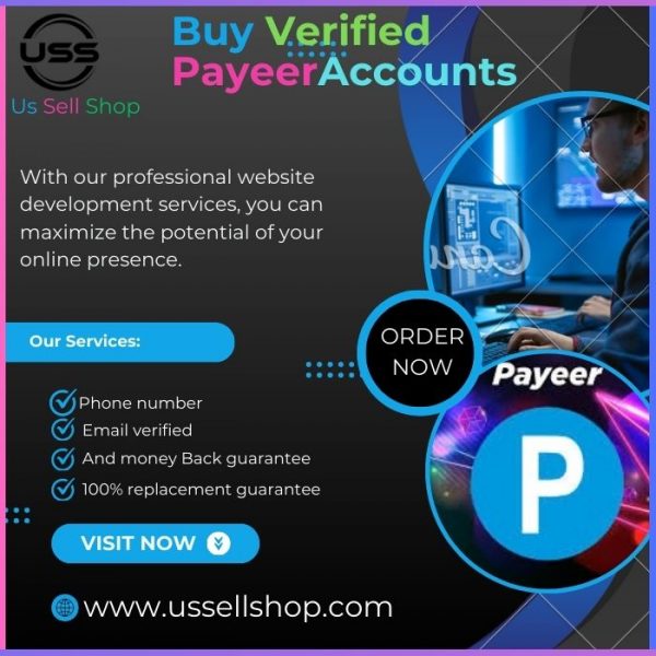 Buy Verified Payeer Accounts