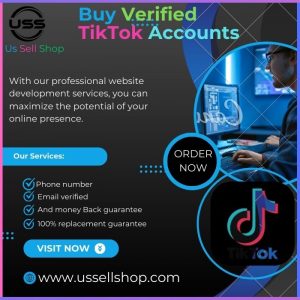 Buy TikTok Shop Accounts