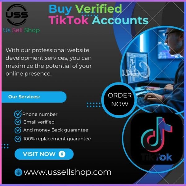 Buy TikTok Shop Accounts