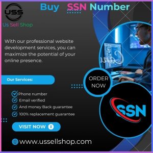 Buy SSN number