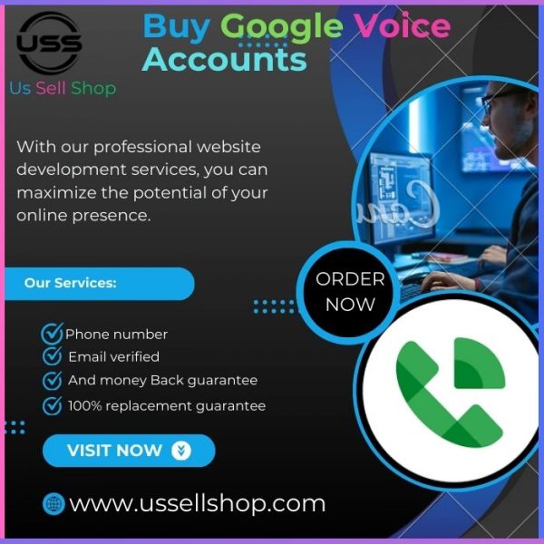 Buy Google Voice Accounts