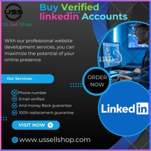 Buy Verified LinkedIn Accounts