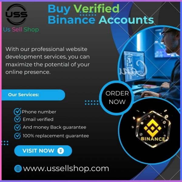 Buy Verified Binance Accounts