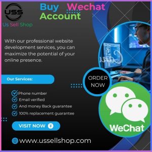 Buy verified Wechat Accounts