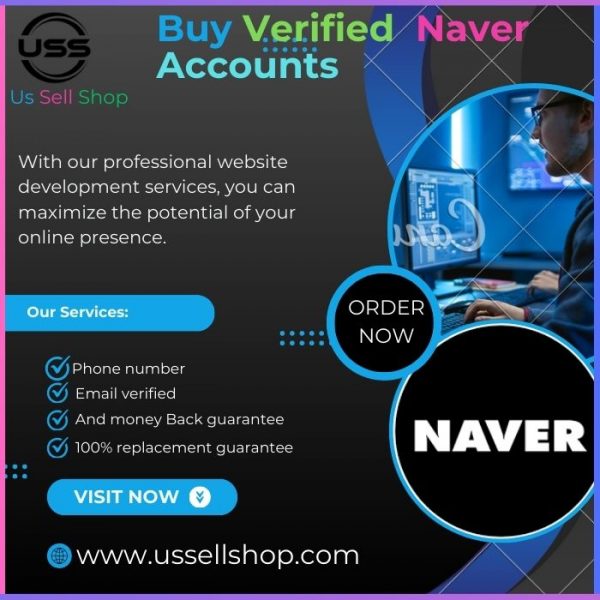 Buy Verified Naver Accounts