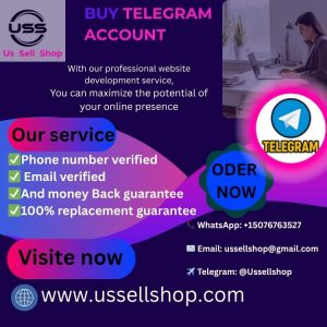 Buy Telegram Accounts