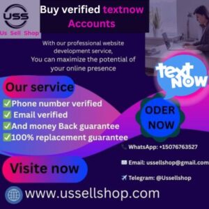 Buy textnow Accounts