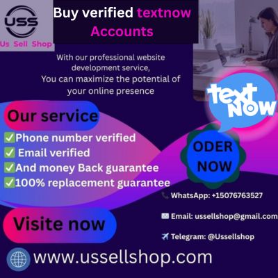 Buy textnow Accounts