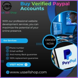 Buy PayPal Accounts