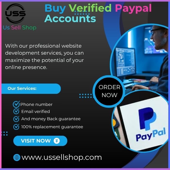 Buy PayPal Accounts